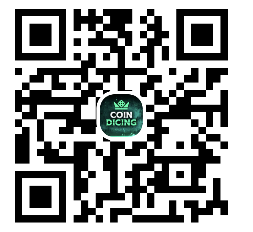 Scan to join Coin Dicing on Discord