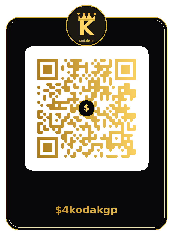 Cash App payment QR