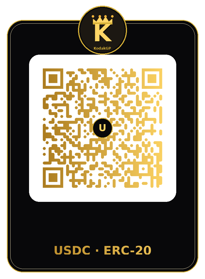 USDC payment QR