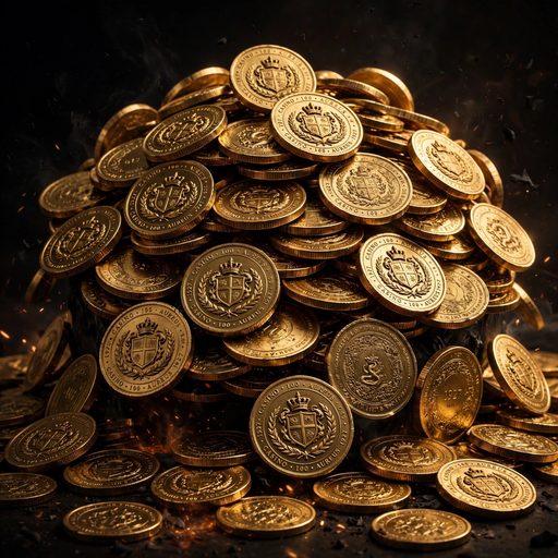 Gold Pile